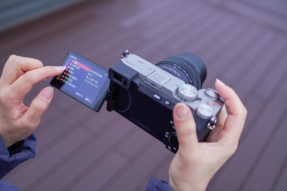 입문용 풀프레임 미러리스 소니 카메라 A7C2 기능과 유튜브 브이로그 카메라 사용 후기