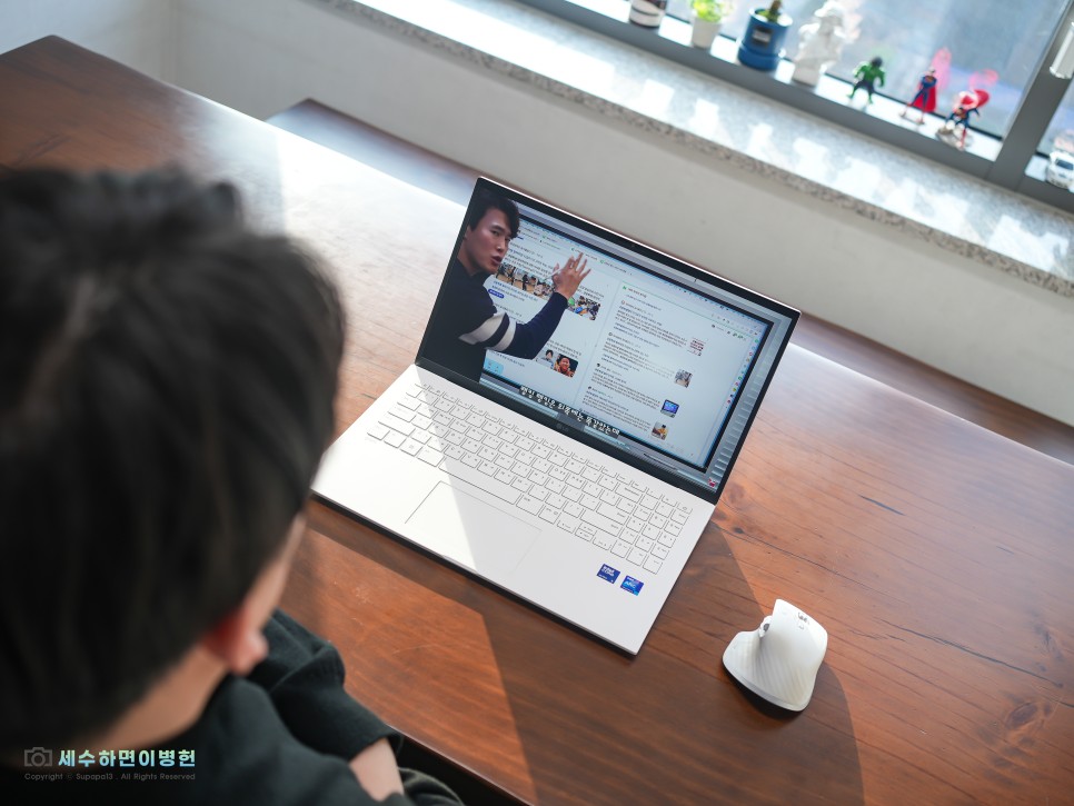 LG그램 2024 고성능 노트북 추천, 15인치 사무용 노트북 15ZD90S-GX56K 후기