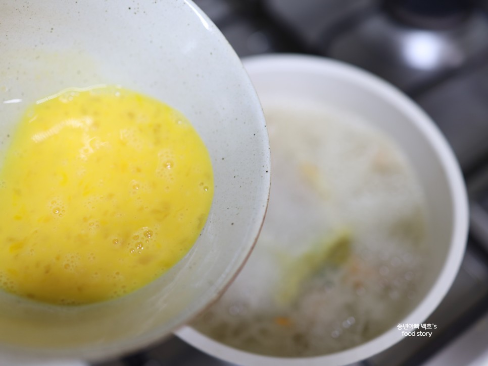 코스트코 소스락 백년 코인육수 백종원 계란만두국 끓이는법 멸치다시마육수 내는법