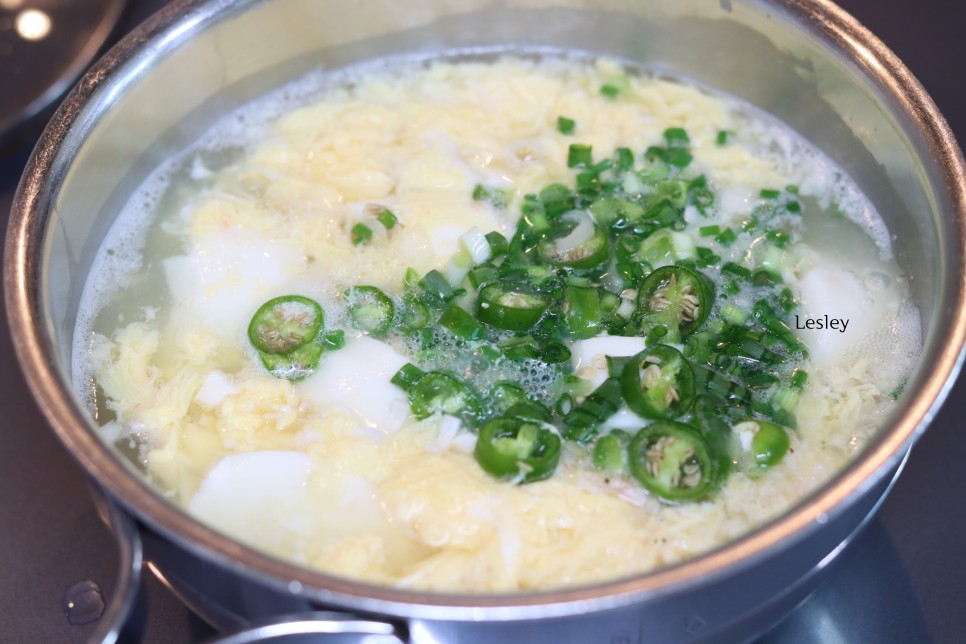 순두부 계란국 끓이는법 맑은 순두부국 간단 계란탕 만들기 순두부계란 요리
