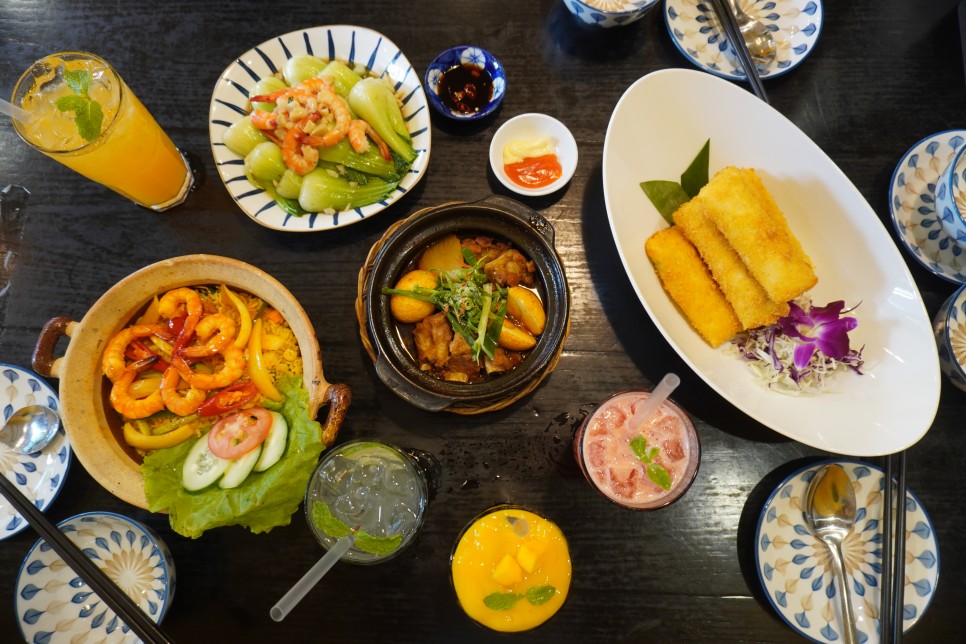 다낭 맛집 벱꿰, 반마이 랍스터, 분짜, 베트남 가정식 냠냠 +핑크스파 마사지 자유여행❤️