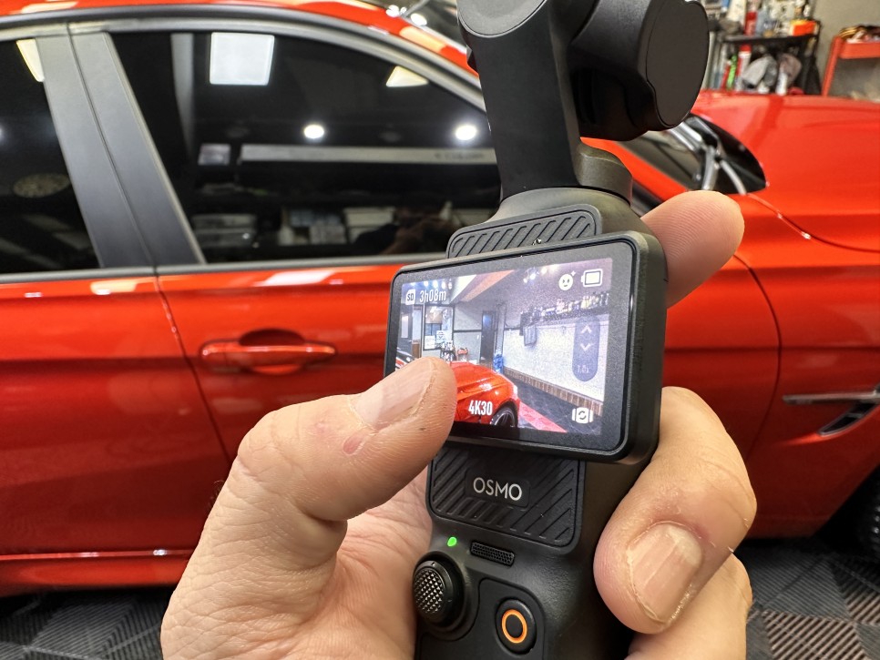 자동차 PPF 필름으로 오즈모 포켓3 액션캠 + DJI 미니3 드론 생활보호해보기