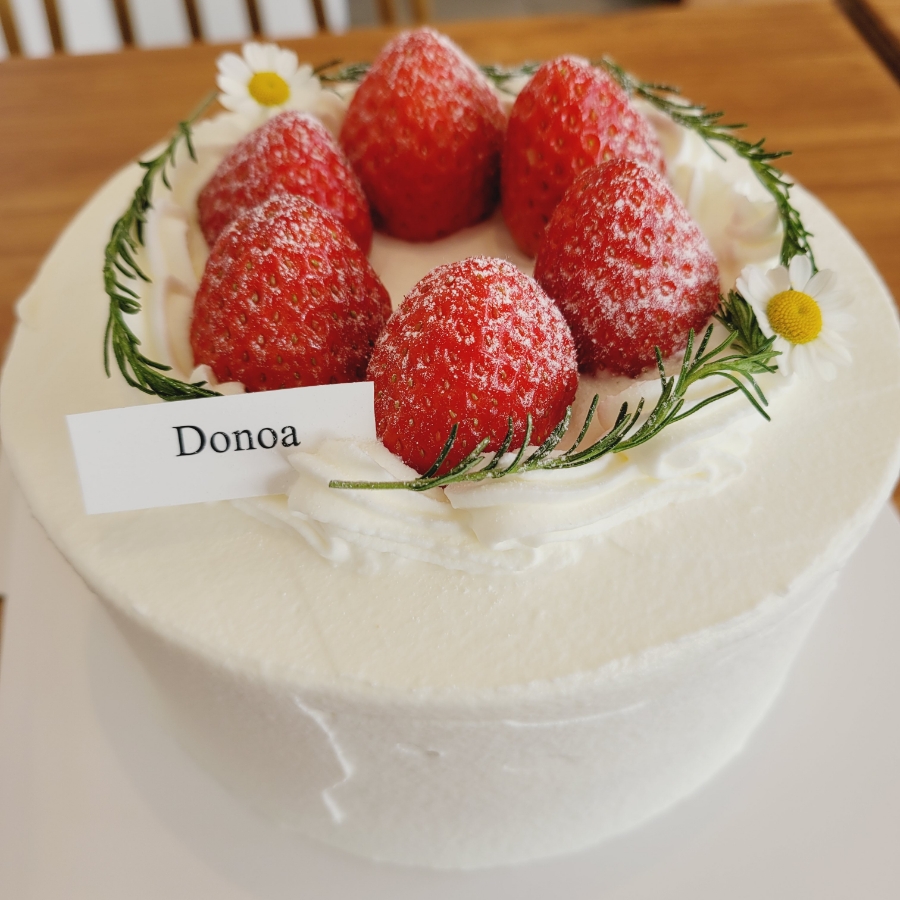 창원케이크, 딸기 생크림 케이크, 도노아 추천