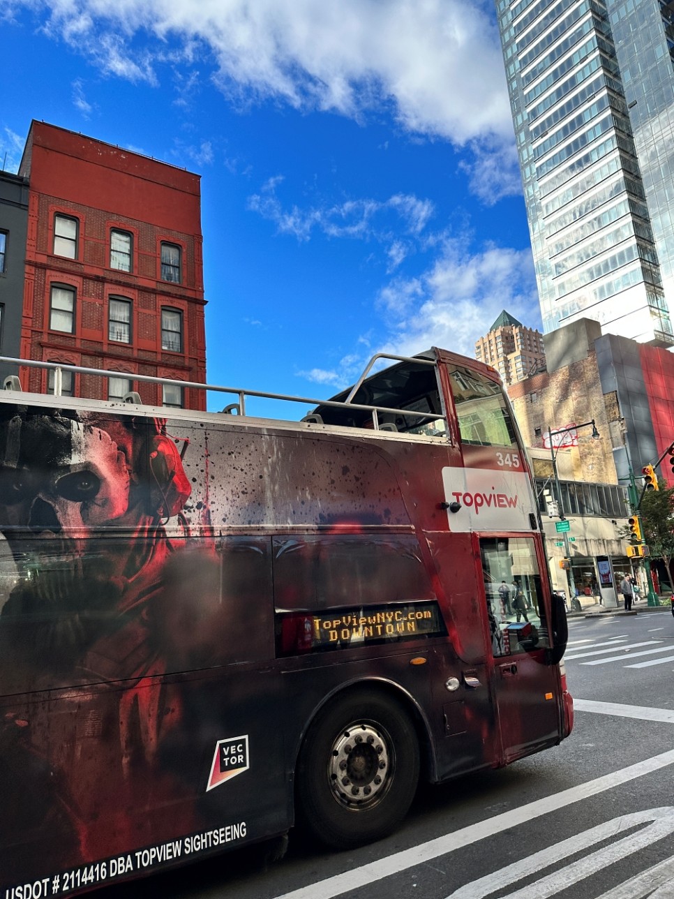 뉴욕 여행 일정 초반부 추천 2층 버스투어 뉴욕 탑뷰버스 후기 야경