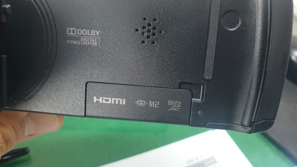 소니 가성비 끝판왕 캠코더 HDR-CS405