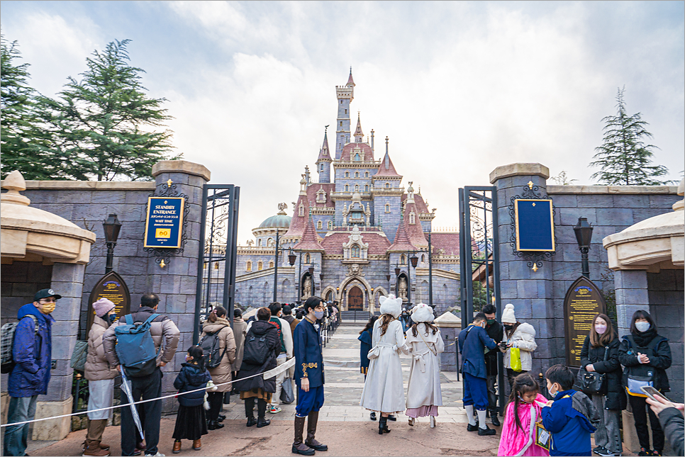 일본 도쿄 디즈니랜드 예매 입장 후기 티켓 구입과 패스트패스