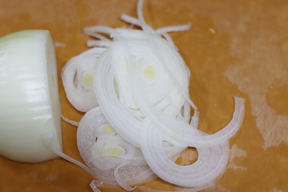 고기집 양파절임 만들기 양파초절임 참소스 만드는법 양파요리
