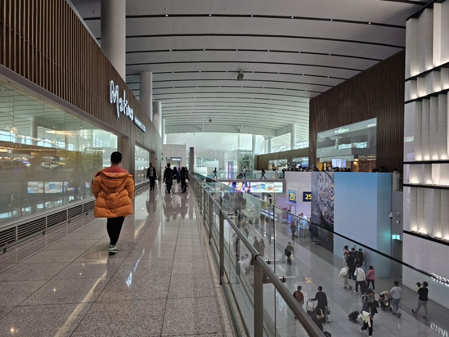 인천공항 제2여객터미널 마티나 라운지 골드 이용기