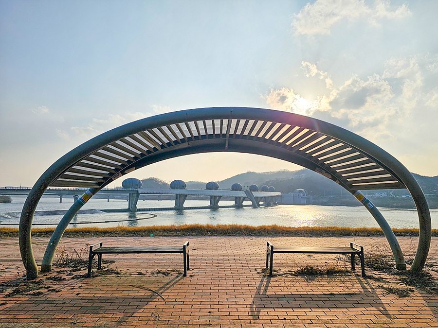 여주 가볼만한곳 남한강자전거길 이포보 드라이브 수원근교 나들이