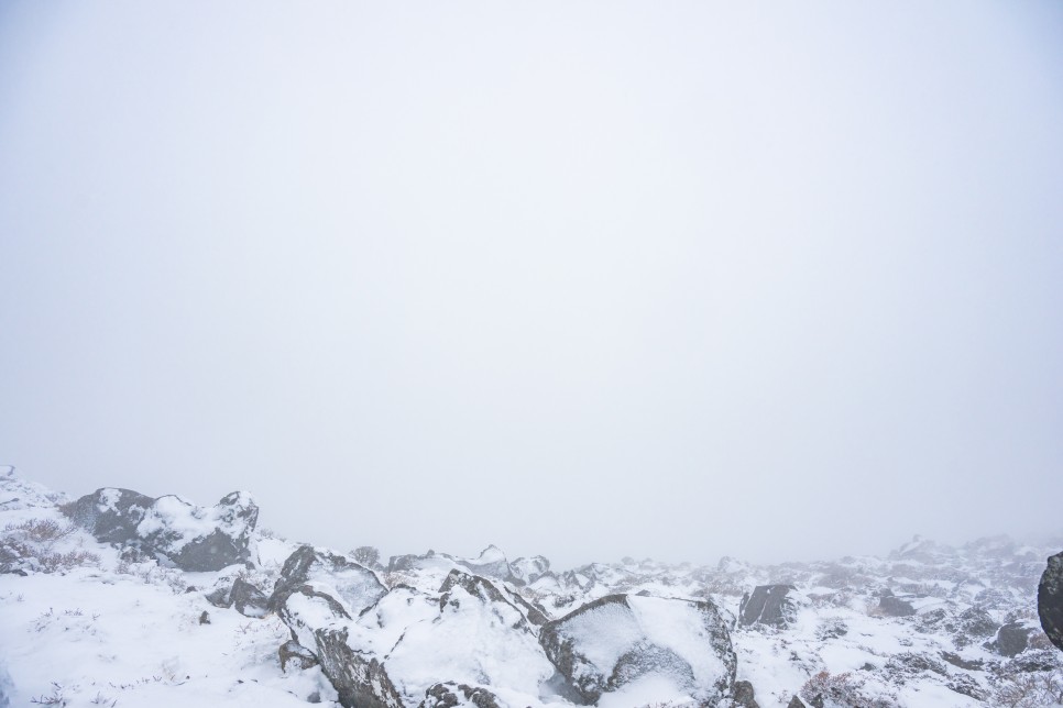 [겨울 여행에 가지고 가고 싶은 카메라] 니콘 미러리스 카메라 Z fc 제주도 한라산 백록담 등반기