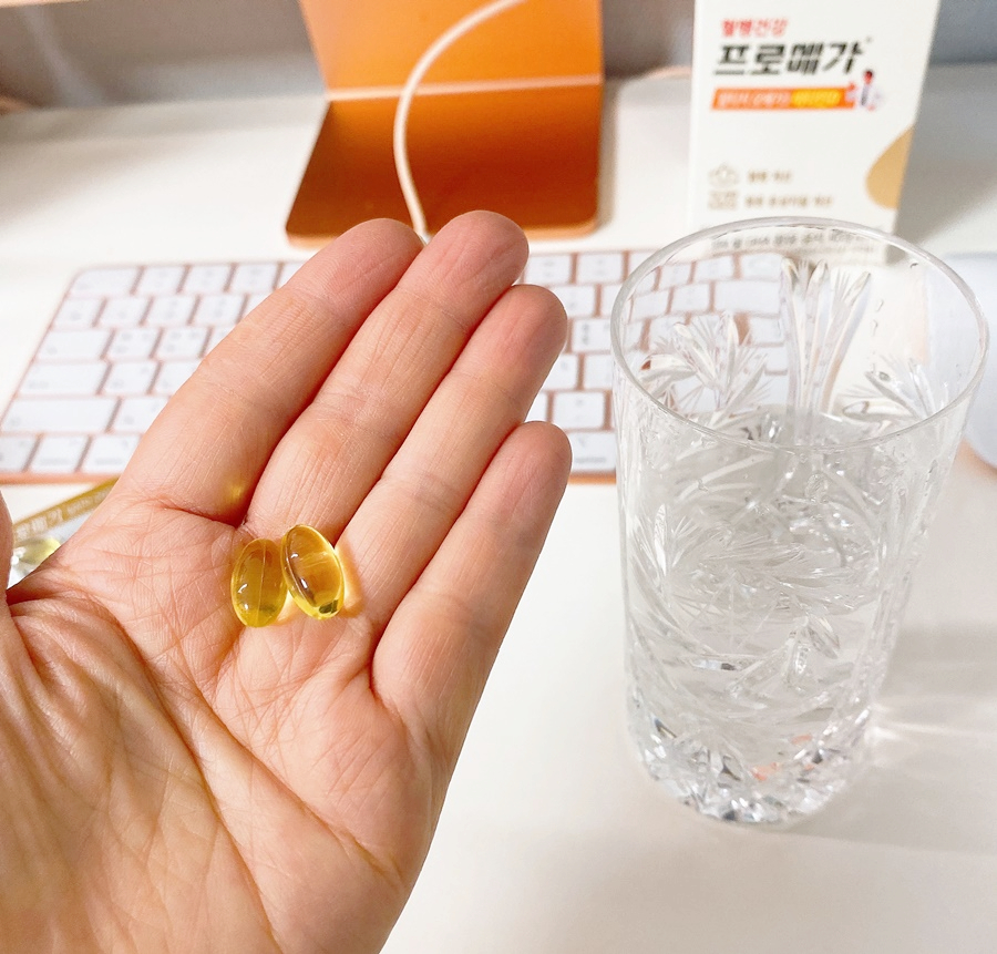 종근당건강 프로메가 알티지 오메가3 비타민D 신규 런칭