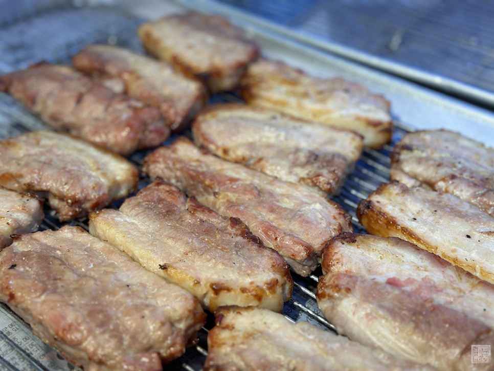 내외동 맛집 외동 시장 삼초전은 떡갈비가 맛있다