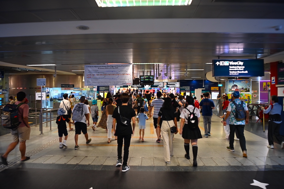 싱가포르 이지링크 구매 충전 방법 교통 카드 환불 창이공항 수령!