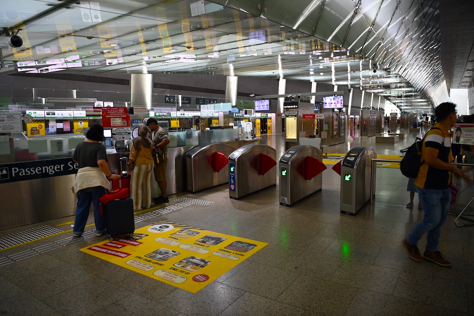 싱가포르 이지링크 구매 충전 방법 교통 카드 환불 창이공항 수령!