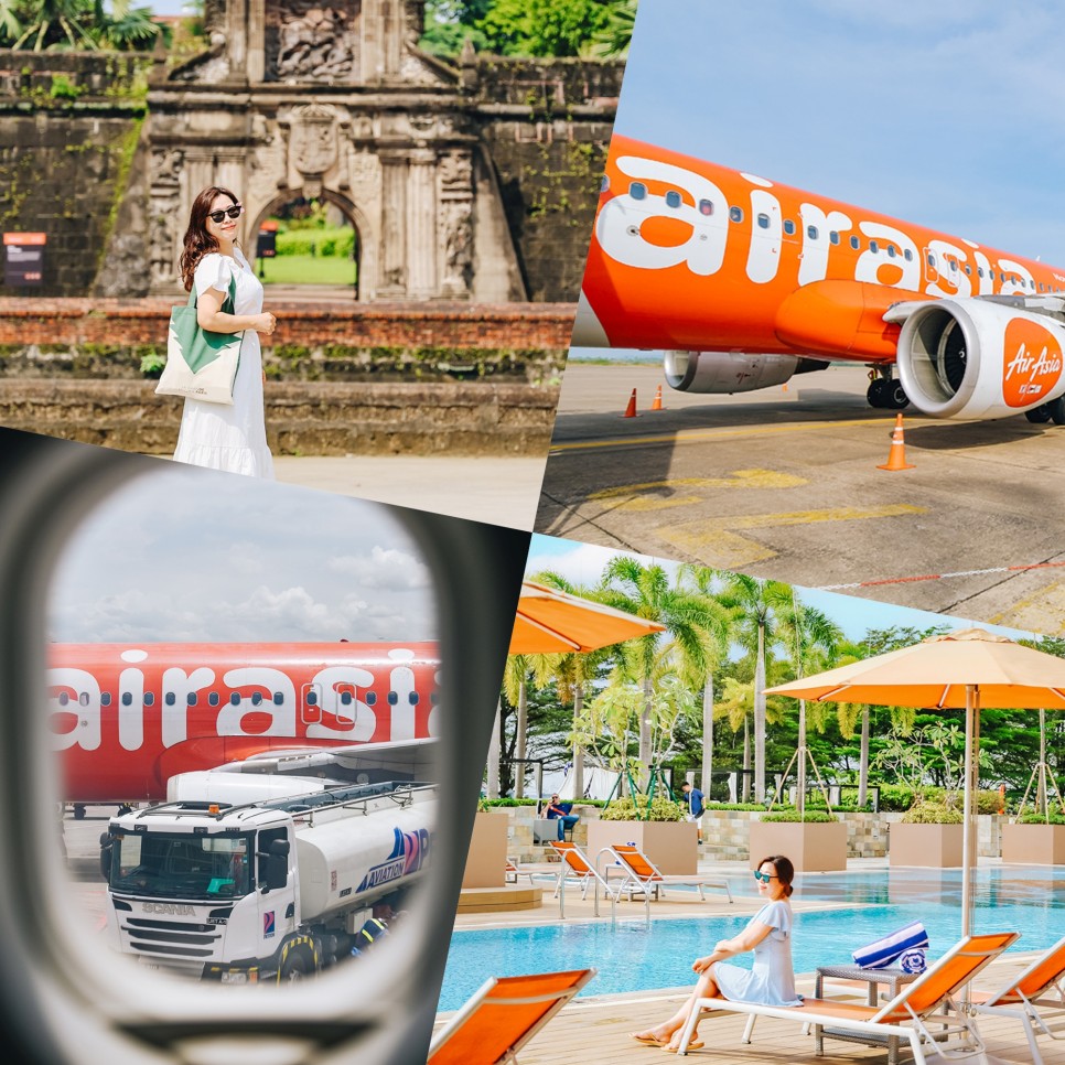 에어아시아(AirAsia) 항공권 빅세일 필리핀 마닐라여행 준비
