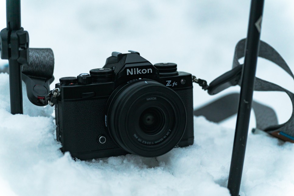 [겨울 여행에 가지고 가고 싶은 카메라] 니콘 미러리스 카메라 Z fc 제주도 한라산 백록담 등반기
