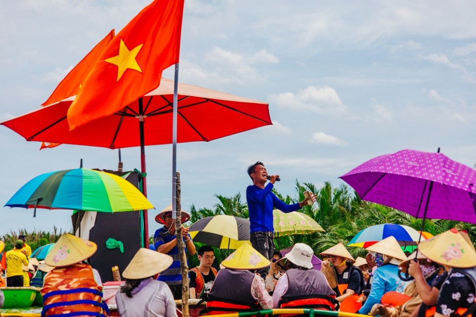 베트남 호이안 여행 하이라이트 호이안 올드타운 야시장 소원배 바구니배 에코투어 후기