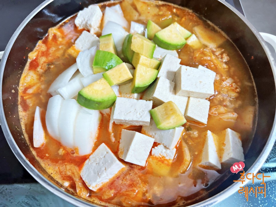 김치 청국장 맛있게 끓이는법 돼지고기 청국장찌개 만드는법 재료