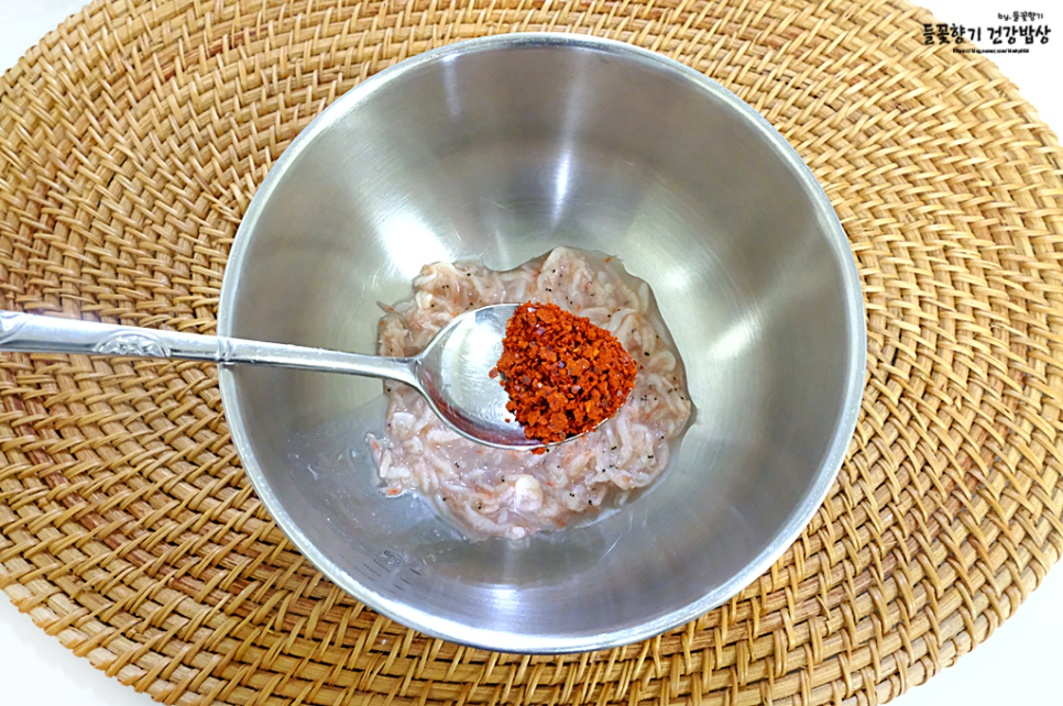 편스토랑 윤유선 새우젓무침 새우젓 양념장 요리 수육 새우젓양념