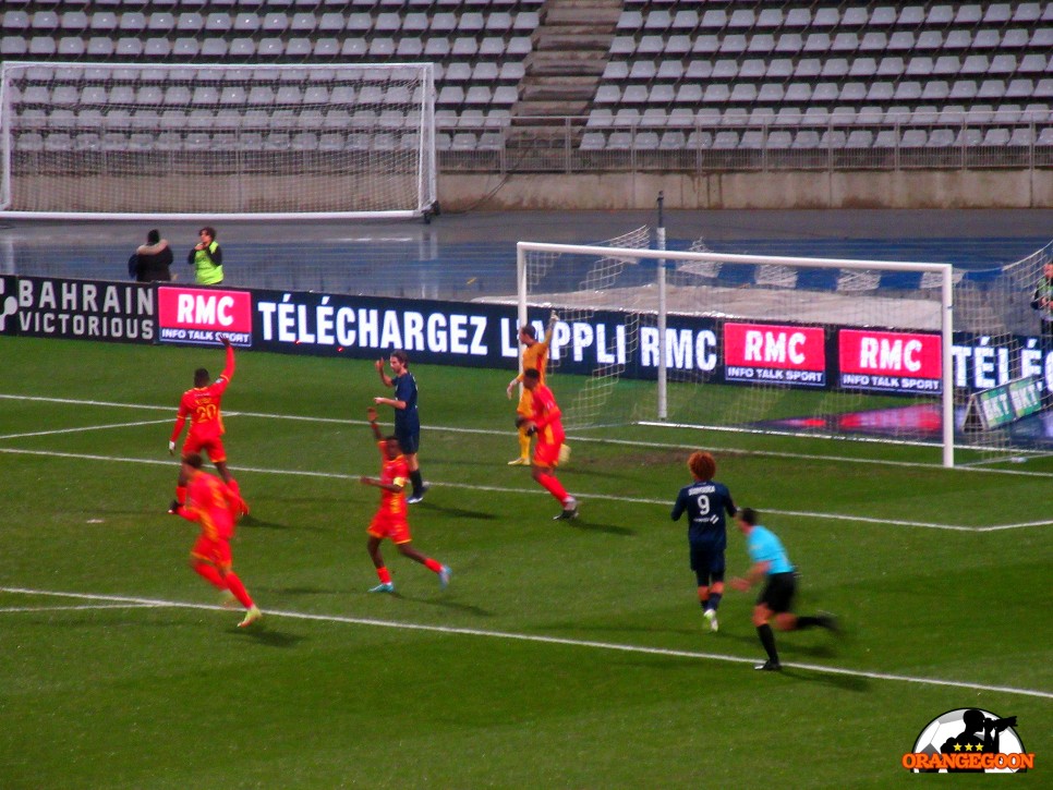 [2023.12.19 * 1/2, 전반전 화보] 파리 FC vs US 퀘비루앙, 2023-24 프랑스 리그 두 19R ~ 프랑스 파리, 스타드 세바스티앙 샤를레티