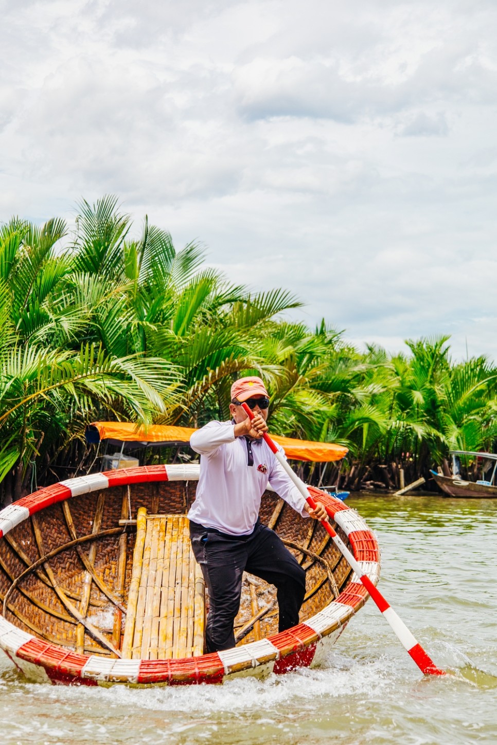 베트남 호이안 여행 하이라이트 호이안 올드타운 야시장 소원배 바구니배 에코투어 후기