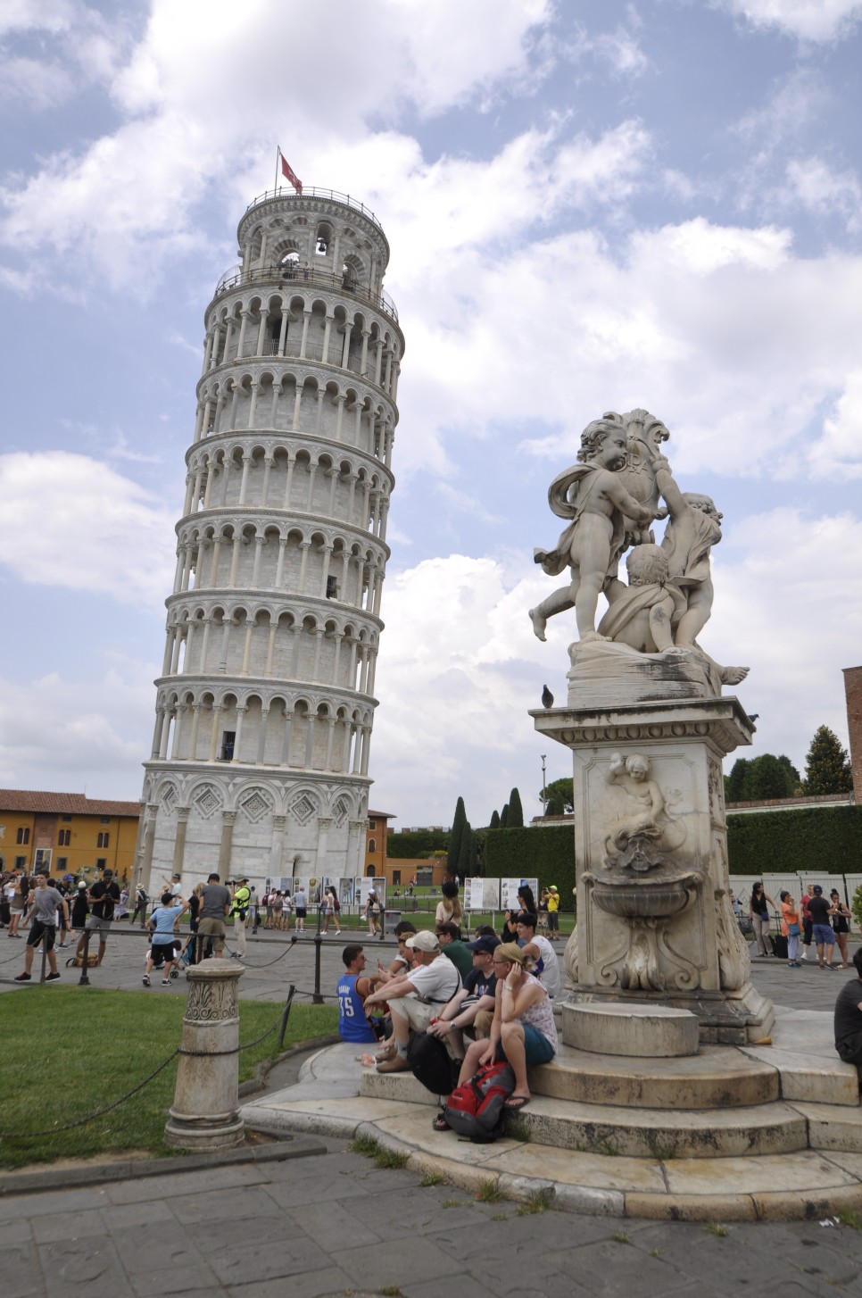 [Italy Pisa] 산 조반니 세례당과 피사의 사탑 Battistero di San Giovanni, Torre di Pisa