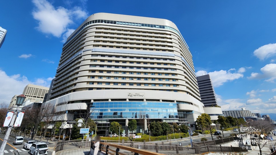 오사카여행 오사카성이 보이는 호텔 뉴 오타니 오사카 객실후기 6회