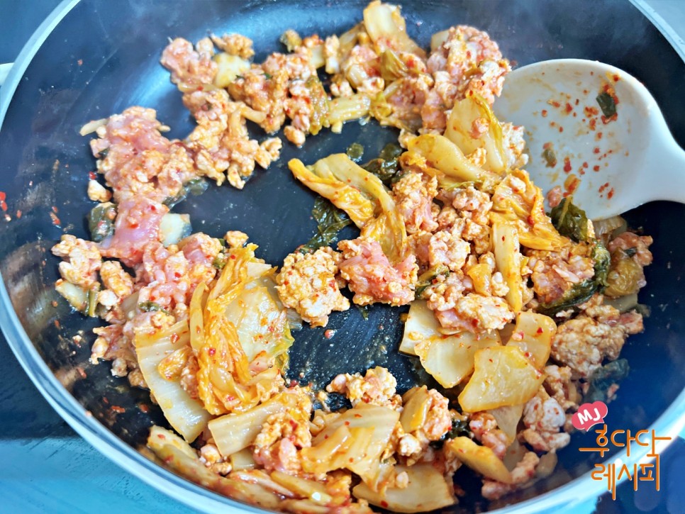 김치 청국장 맛있게 끓이는법 돼지고기 청국장찌개 만드는법 재료