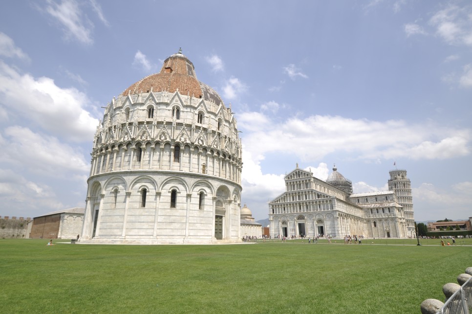 [Italy Pisa] 산 조반니 세례당과 피사의 사탑 Battistero di San Giovanni, Torre di Pisa