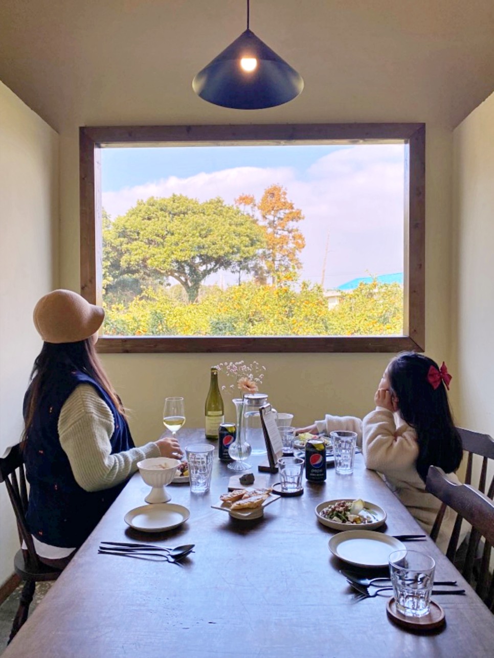 제주도 커플여행 제주 서귀포 난산리식당 오마카세 실내데이트 환승연애 촬영지