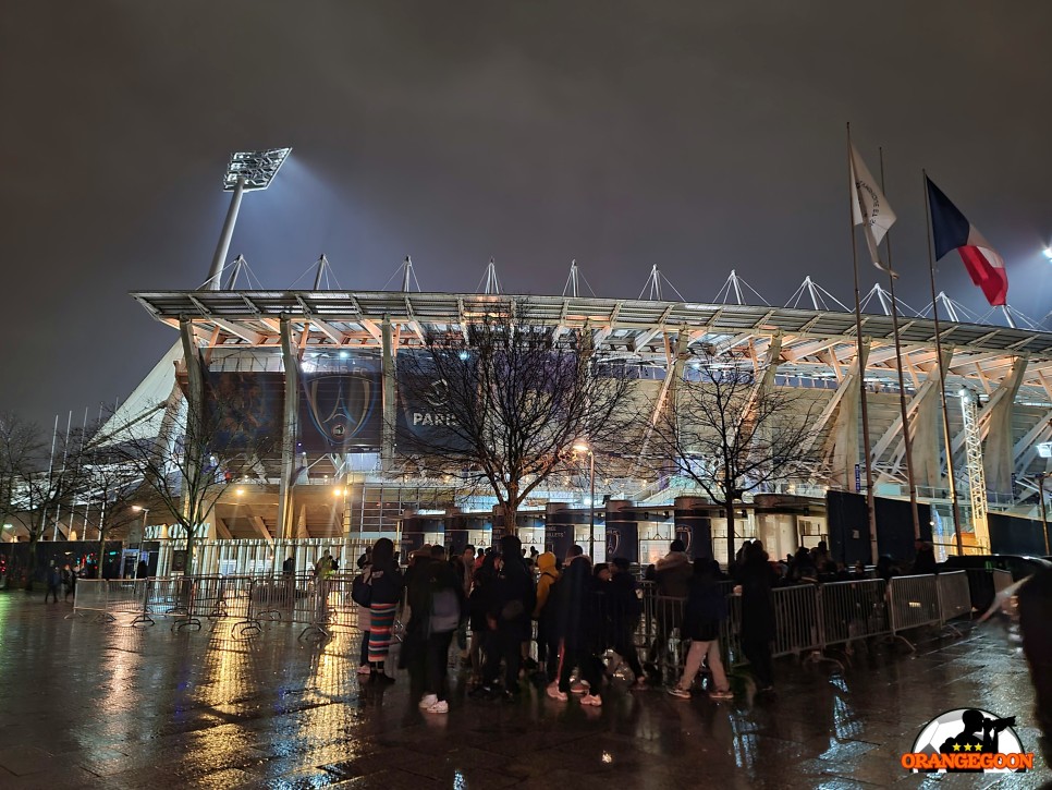 [2023.12.19 * 1/2, 전반전 화보] 파리 FC vs US 퀘비루앙, 2023-24 프랑스 리그 두 19R ~ 프랑스 파리, 스타드 세바스티앙 샤를레티