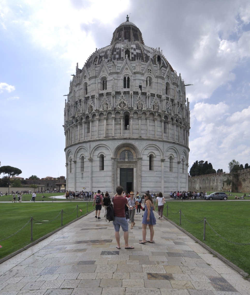 [Italy Pisa] 산 조반니 세례당과 피사의 사탑 Battistero di San Giovanni, Torre di Pisa