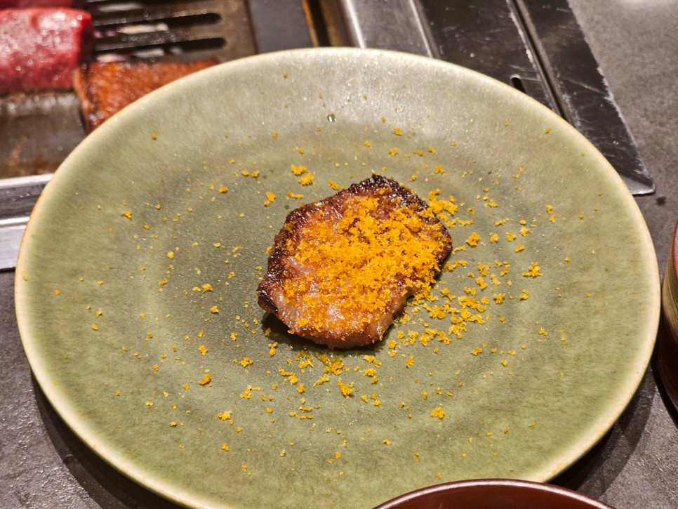삿포로 스스키노역 와규 야키니쿠 맛집 키타우시 코스요리 후기