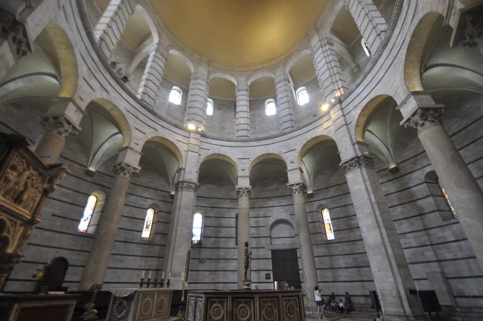 [Italy Pisa] 산 조반니 세례당과 피사의 사탑 Battistero di San Giovanni, Torre di Pisa