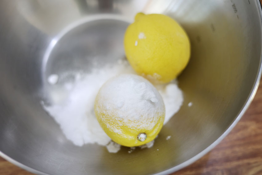 수제 레몬청 만들기 레몬 세척방법 쓴맛 없는 레몬청 레시피 담그기