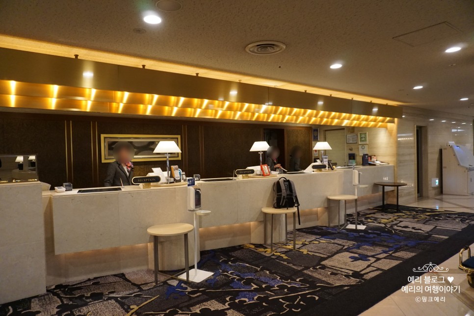 오사카여행 오사카성이 보이는 호텔 뉴 오타니 오사카 객실후기 6회