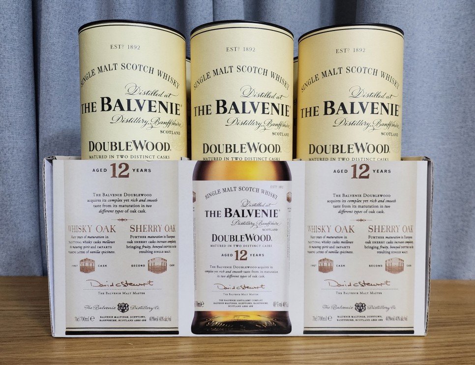 발베니 Balvenie - 한때 오픈런하던 닉네임은 꿀베니