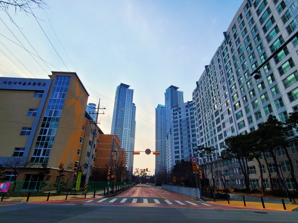 대전 대덕구 빌딩 매매 대단지 아파트 및 신탄진권역 복합문화커뮤니티센터 앞 대지 넓고, 공실 없는 올상가 건물
