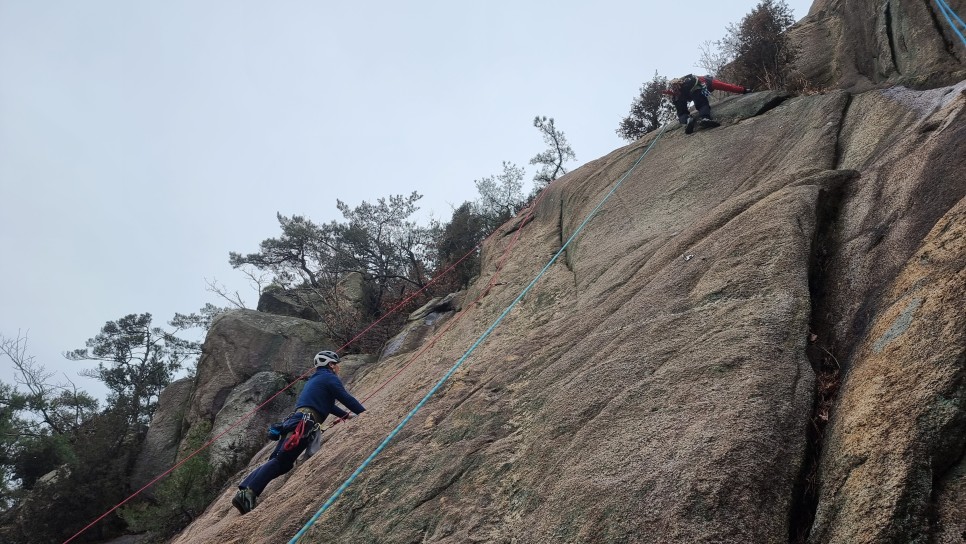 관악산 등산, 슬랩 & 페이스 천국 바우사랑암장 등반 실습