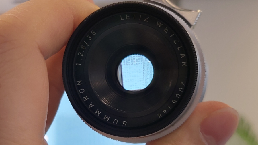 라이카 주마론 35mm 2.8 M 마운트 렌즈 판매합니다