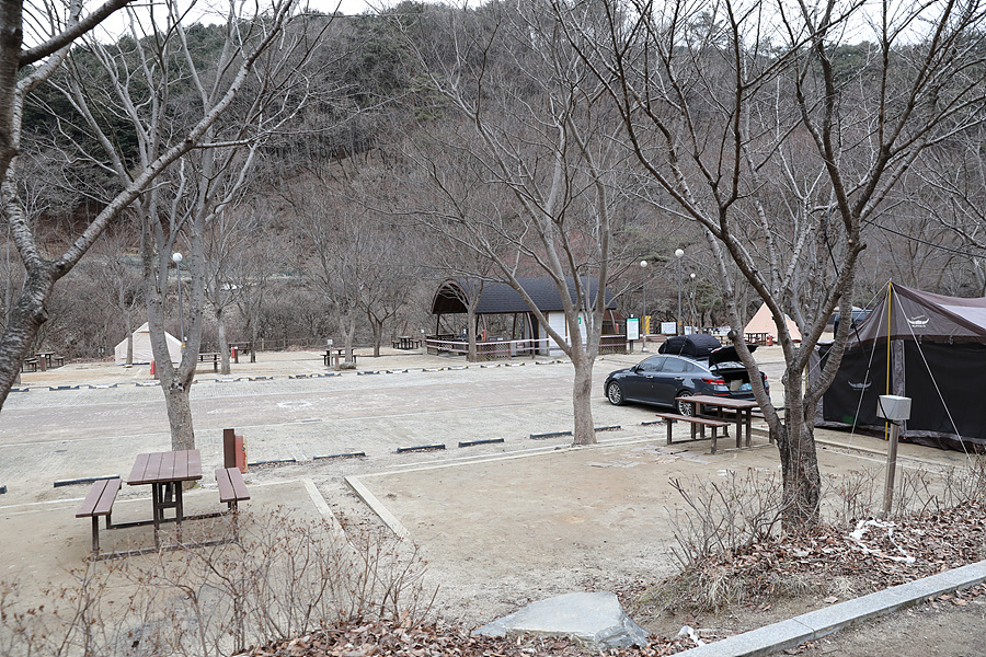 치악산국립공원 구룡야영장 '불멍가능한 야영장' 추천!