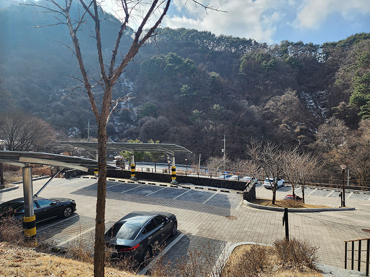 원주 치악산 등산코스 황골 - 비로봉 치악산 국립공원