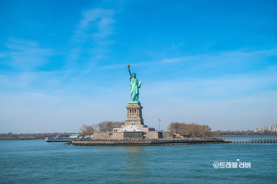 뉴욕 여행 일정 자유의여신상 페리 비교 랜드마크 크루즈