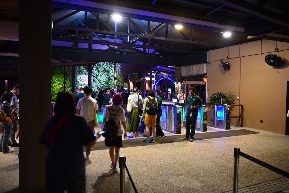 싱가포르 나이트사파리 예약 후기 트램 셔틀 시간 공연 입장권 식당