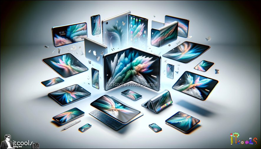 폴더블 기술의 전환점: 애플이 선보일 새로운 차원의 폴더블 아이폰과 폴더블 아이패드