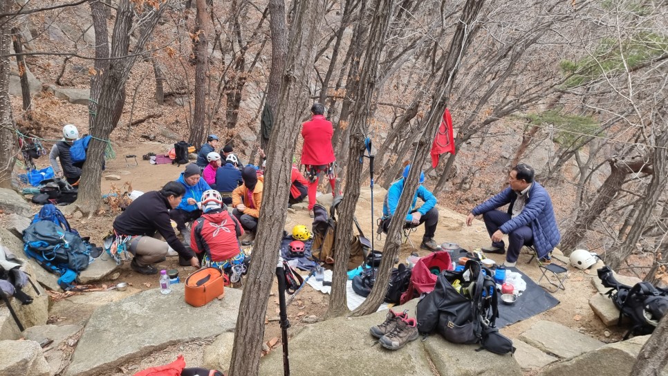 관악산 등산, 슬랩 & 페이스 천국 바우사랑암장 등반 실습