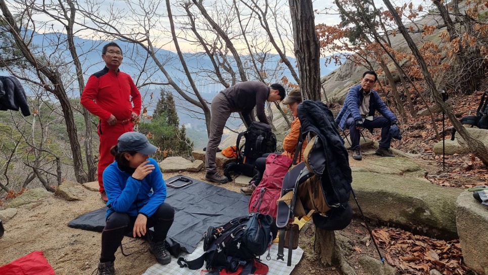 관악산 등산, 슬랩 & 페이스 천국 바우사랑암장 등반 실습