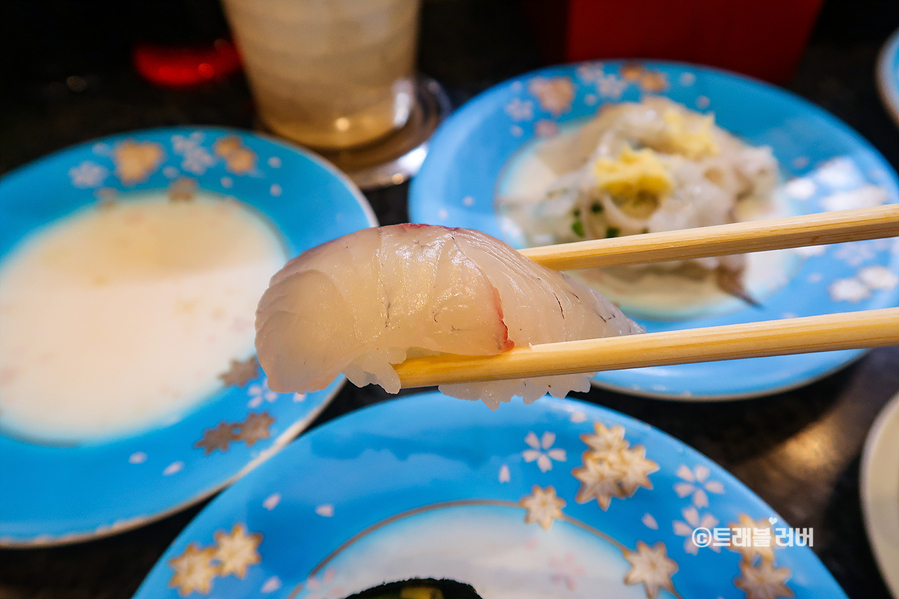 오사카 맛집 우메다 회전초밥 가성비 좋은 사카에 스시