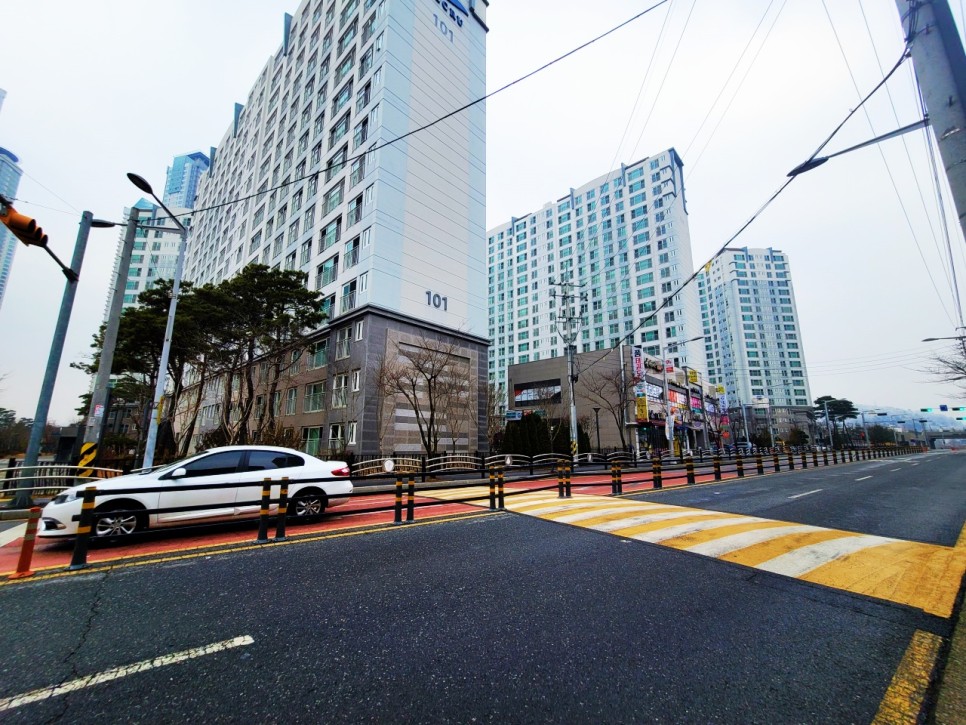 대전 대덕구 빌딩 매매 대단지 아파트 및 신탄진권역 복합문화커뮤니티센터 앞 대지 넓고, 공실 없는 올상가 건물