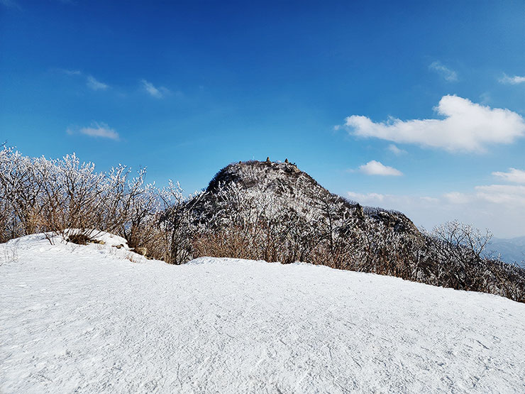 원주 치악산 등산코스 황골 - 비로봉 치악산 국립공원
